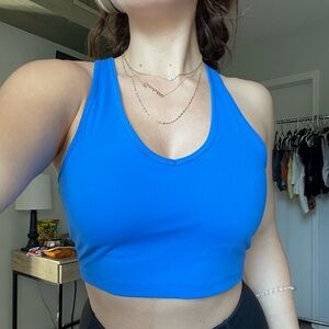 Royal Blue Athletic Top
